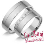  Uhf04b Karikagyűrű Gyémánt Kövekkel (uhf04b)