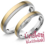  Hr23b Karikagyűrű Gyémánt Kövekkel (hr23b)