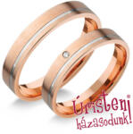  Uh702c Karikagyűrű Cirkónia Kővel (uh702c)