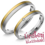  Hr14b Karikagyűrű Gyémánt Kővel (hr14b)