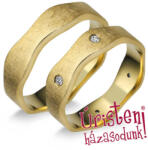  Uh610b Karikagyűrű Gyémánt Kövekkel (uh610b)