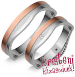  Uh735b Karikagyűrű Gyémánt Kövekkel (uh735b)