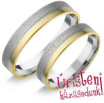  Hr247b Karikagyűrű Gyémánt Kövekkel (hr247b)