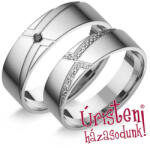  Uh020b Karikagyűrű Gyémánt Kövekkel (uh020b)