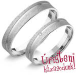  Hr266b Karikagyűrű Gyémánt Kővel (hr266b)