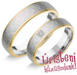  Hr210b Karikagyűrű Gyémánt Kővel (hr210b)