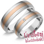  Hr93c Karikagyűrű Cirkónia Kővel (hr93c)