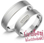  Hr166b Karikagyűrű Gyémánt Kövekkel (hr166b)