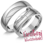  Uh054c Karikagyűrű Cirkónia Kövekkel (uh054c)