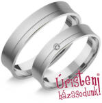  Hr11b Karikagyűrű Gyémánt Kővel (hr11b)