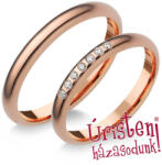  Uh729b Karikagyűrű Gyémánt Kövekkel (uh729b)