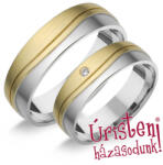  Hr120b Karikagyűrű Gyémánt Kővel (hr120b)