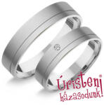  Hr77c Karikagyűrű Cirkónia Kővel (hr77c)