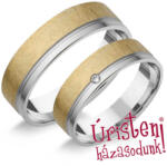  Hr28b Karikagyűrű Gyémánt Kővel (hr28b)