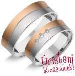  Hr101c Karikagyűrű Cirkónia Kövekkel (hr101c)