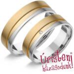  Hr40b Karikagyűrű Gyémánt Kővel (hr40b)