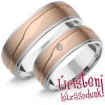  Hr94b Karikagyűrű Gyémánt Kővel (hr94b)