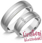  Hr102c Karikagyűrű Cirkónia Kövekkel (hr102c)