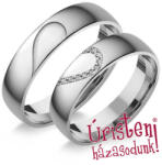  Uh052b Karikagyűrű Gyémánt Kövekkel (uh052b)