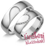  Uh045c Karikagyűrű Cirkónia Kövekkel (uh045c)