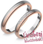  Uh734b Karikagyűrű Gyémánt Kövekkel (uh734b)