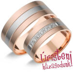  Uh730b Karikagyűrű Gyémánt Kövekkel (uh730b)