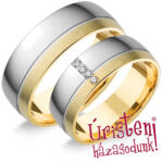  Uh605c Karikagyűrű Cirkónia Kövekkel (uh605c)