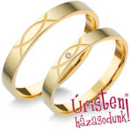  Uh613b Karikagyűrű Gyémánt Kővel (uh613b)