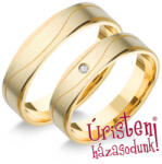  Uh656b Karikagyűrű Gyémánt Kővel (uh656b)