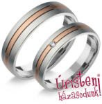  Uh680b Karikagyűrű Gyémánt Kővel (uh680b)