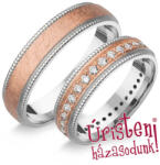  Uh632b Karikagyűrű Gyémánt Kövekkel (uh632b)