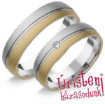  Hr35b Karikagyűrű Gyémánt Kővel (hr35b)