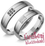  Uh027b Karikagyűrű Gyémánt Kövekkel (uh027b)