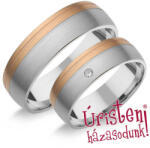  Hr83c Karikagyűrű Cirkónia Kővel (hr83c)