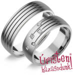  Uh169b Karikagyűrű Gyémánt Kövekkel (uh169b)