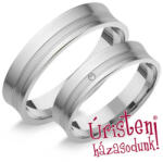  Hr54b Karikagyűrű Gyémánt Kővel (hr54b)