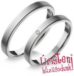  Uh011b Karikagyűrű Gyémánt Kővel (uh011b)