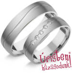  Hr49c Karikagyűrű Cirkónia Kövekkel (hr49c)