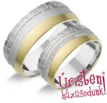  Hr218b Karikagyűrű Gyémánt Kövekkel (hr218b)