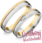  Uhh16b Karikagyűrű Gyémánt Kövekkel (uhh16b)