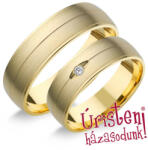  Hr91b Karikagyűrű Gyémánt Kővel (hr91b)