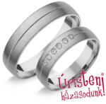  Uhc9b Karikagyűrű Gyémánt Kövekkel (uhc9b)