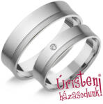  Hr18c Karikagyűrű Cirkónia Kővel (hr18c)