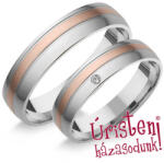  Hr84b Karikagyűrű Gyémánt Kővel (hr84b)