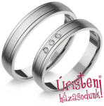  Uh112b Karikagyűrű Gyémánt Kövekkel (uh112b)