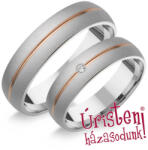  Hr85b Karikagyűrű Gyémánt Kővel (hr85b)