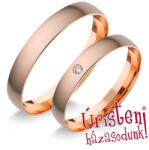  Hr130b Karikagyűrű Gyémánt Kővel (hr130b)