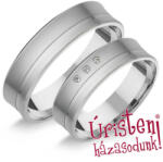  Hr194b Karikagyűrű Gyémánt Kövekkel (hr194b)