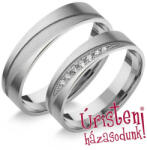  Uh093b Karikagyűrű Gyémánt Kövekkel (uh093b)