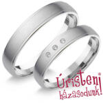  Hr153c Karikagyűrű Cirkónia Kövekkel (hr153c)